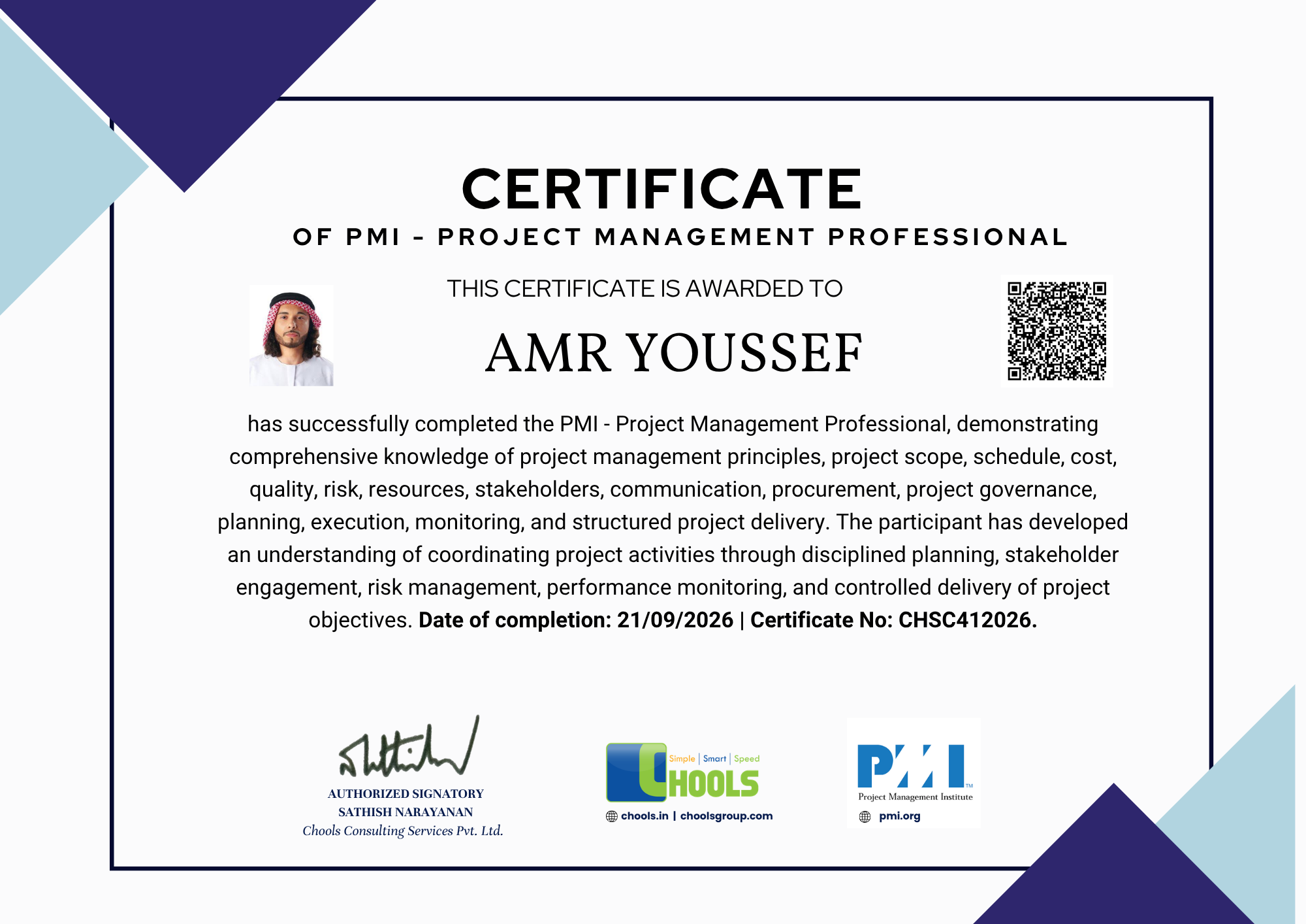 Emerging Business Program Certificate